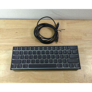 MK61 Wired Mechanical Keyboard Gateron Optical‎ Switch Pudding Key GK GAMAKAY